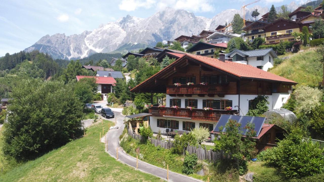 Ferienwohnung Haus Meissl Muhlbach Am Hochkonig Luaran gambar
