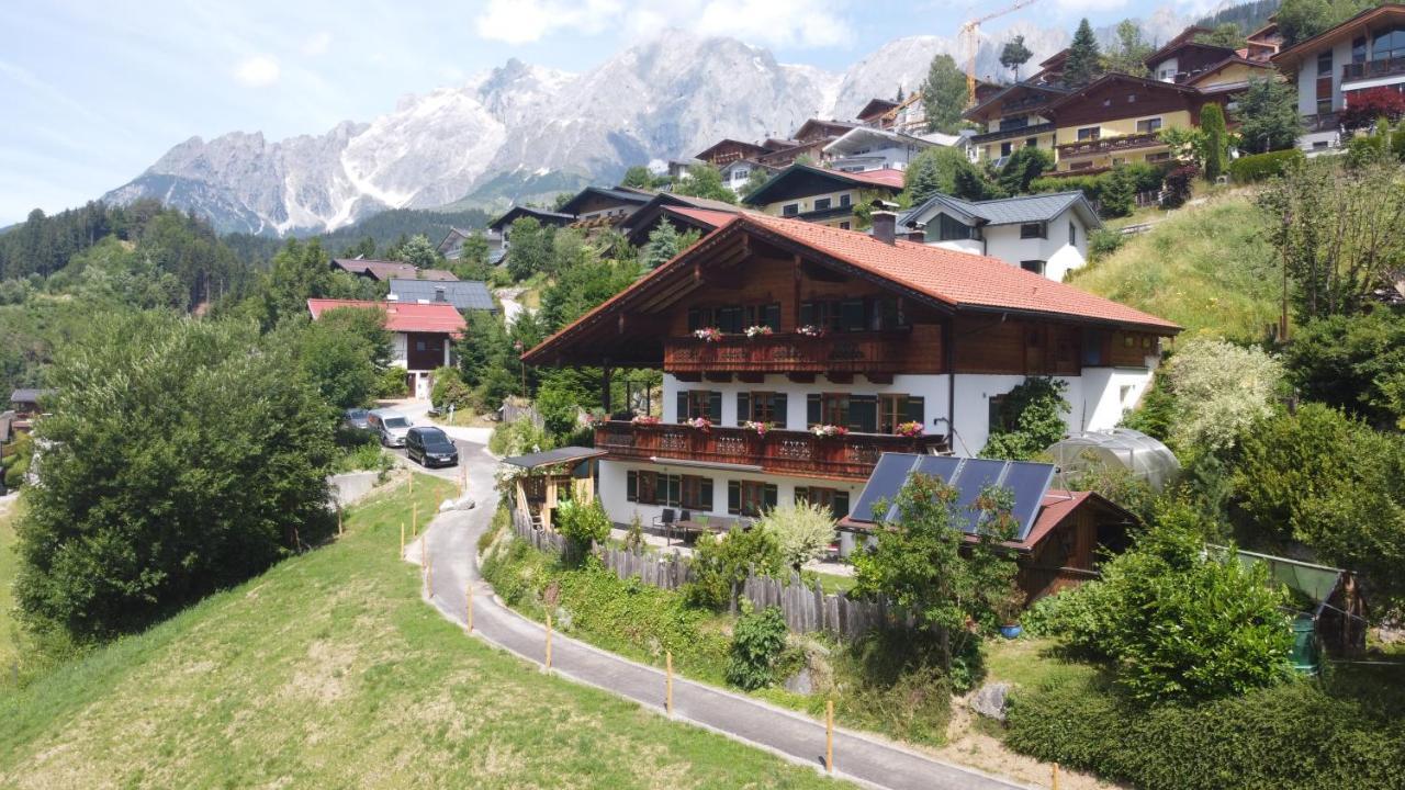 Ferienwohnung Haus Meissl Muhlbach Am Hochkonig Luaran gambar